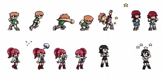 scott pilgrim sprite