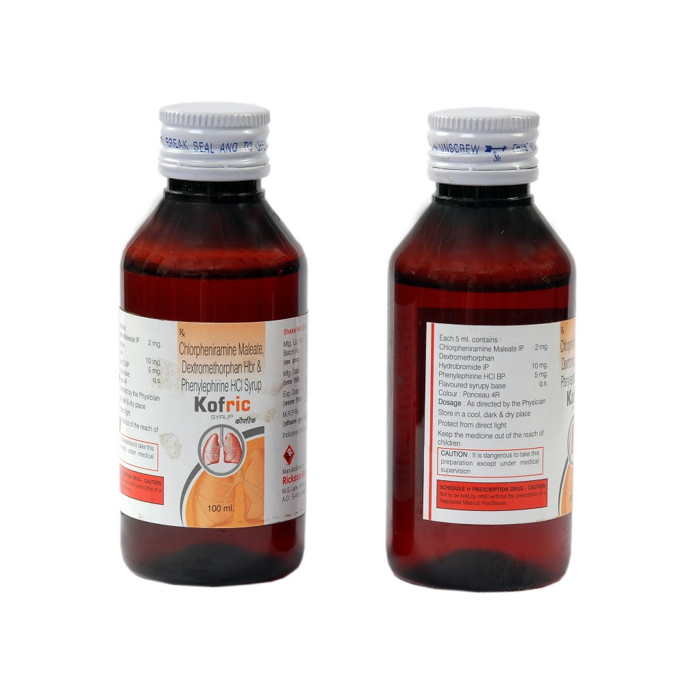 dextromethorphan and chlorpheniramine maleate syrup