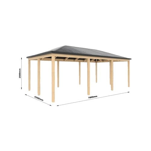 pergola kit bunnings