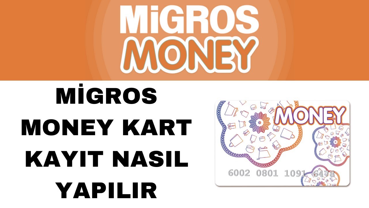 migros kart kayıt nasıl yapılır