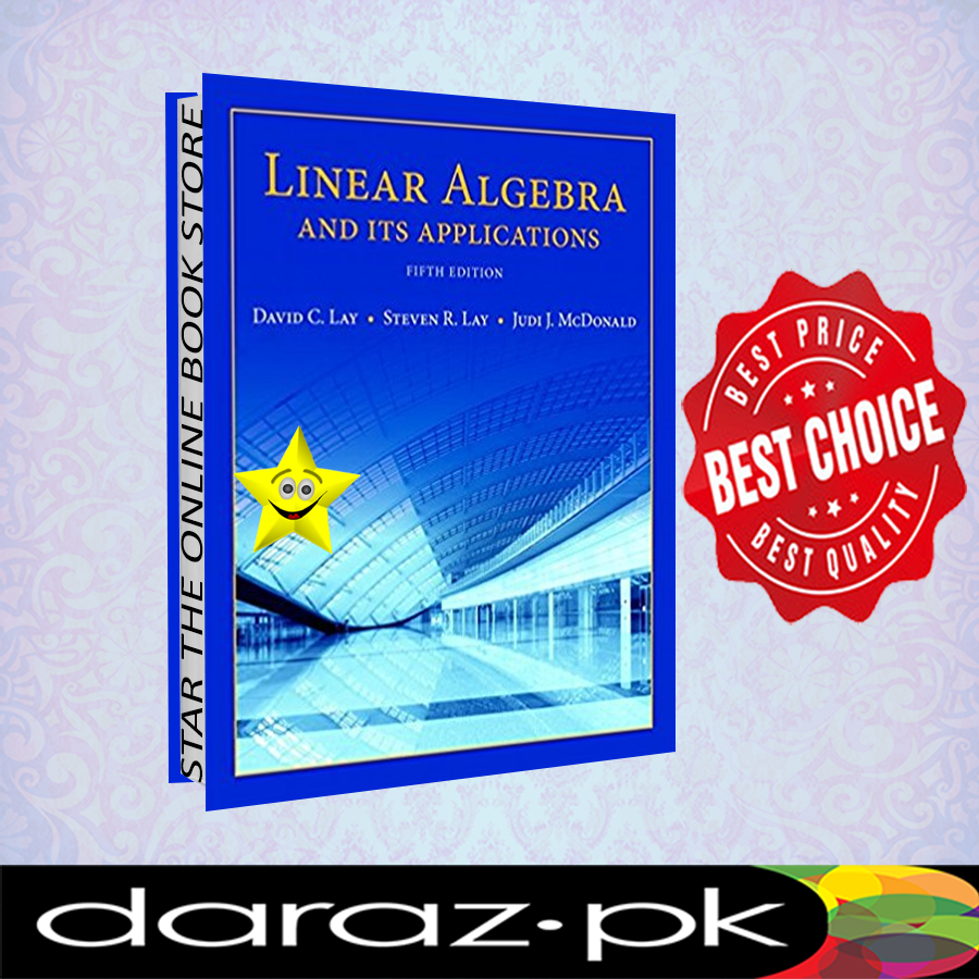 linear algebra and its applications 5th edition