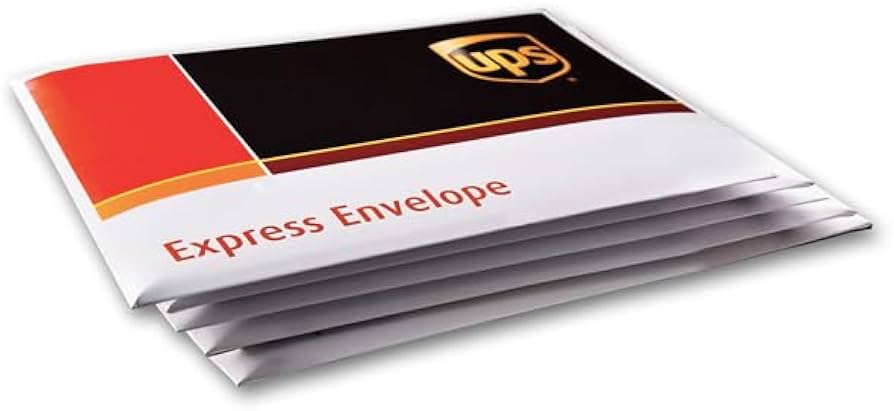 ups envelope