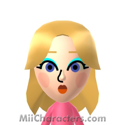 princess peach mii