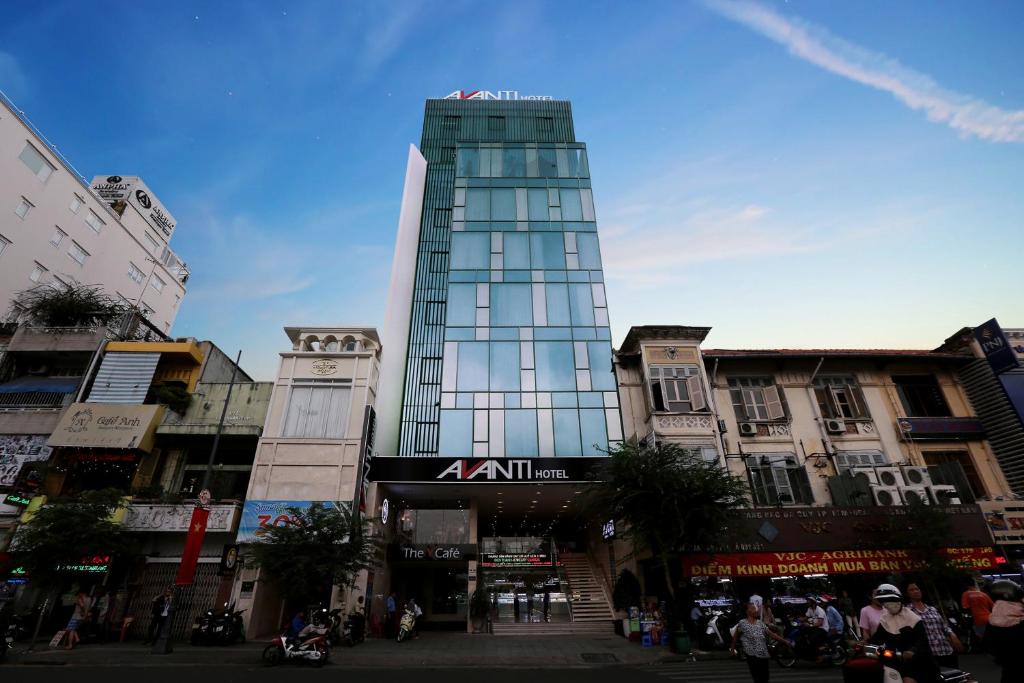 avanti hotel saigon