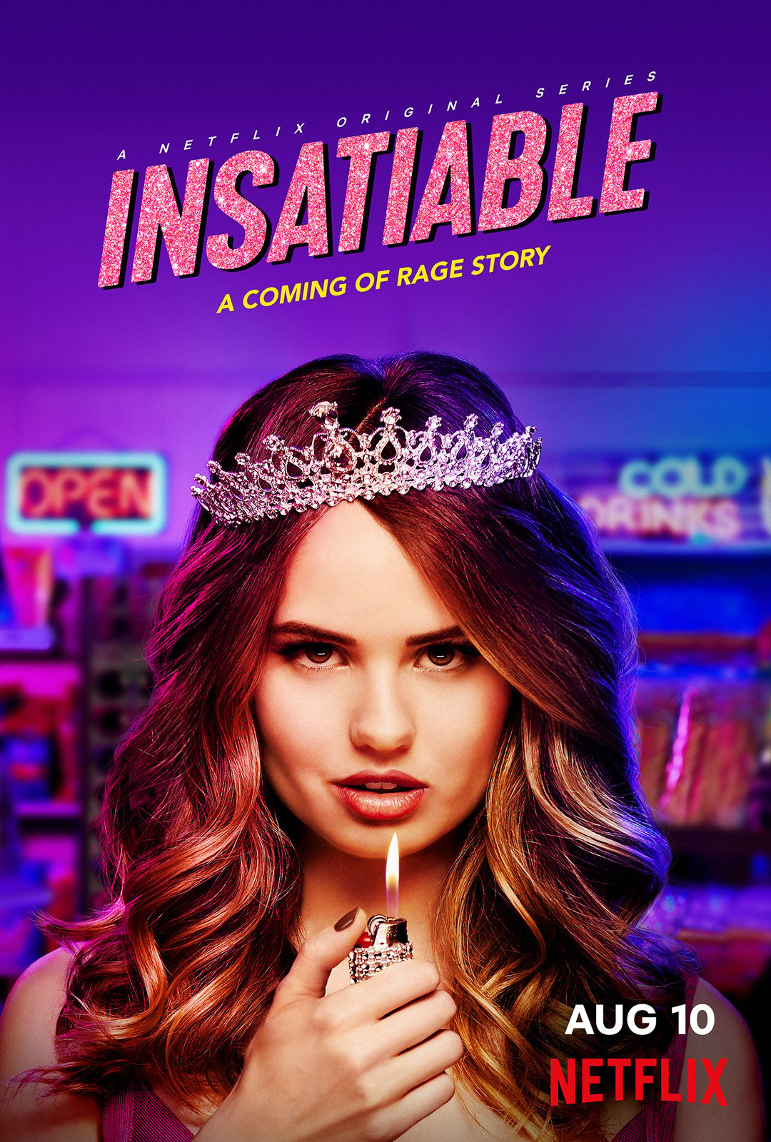 actores de insatiable temporada 1