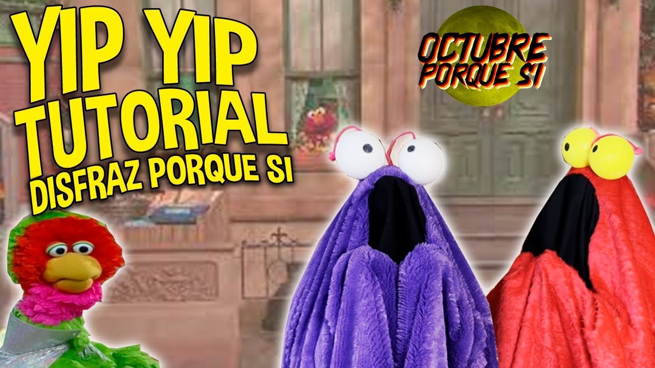 disfraz yip yip