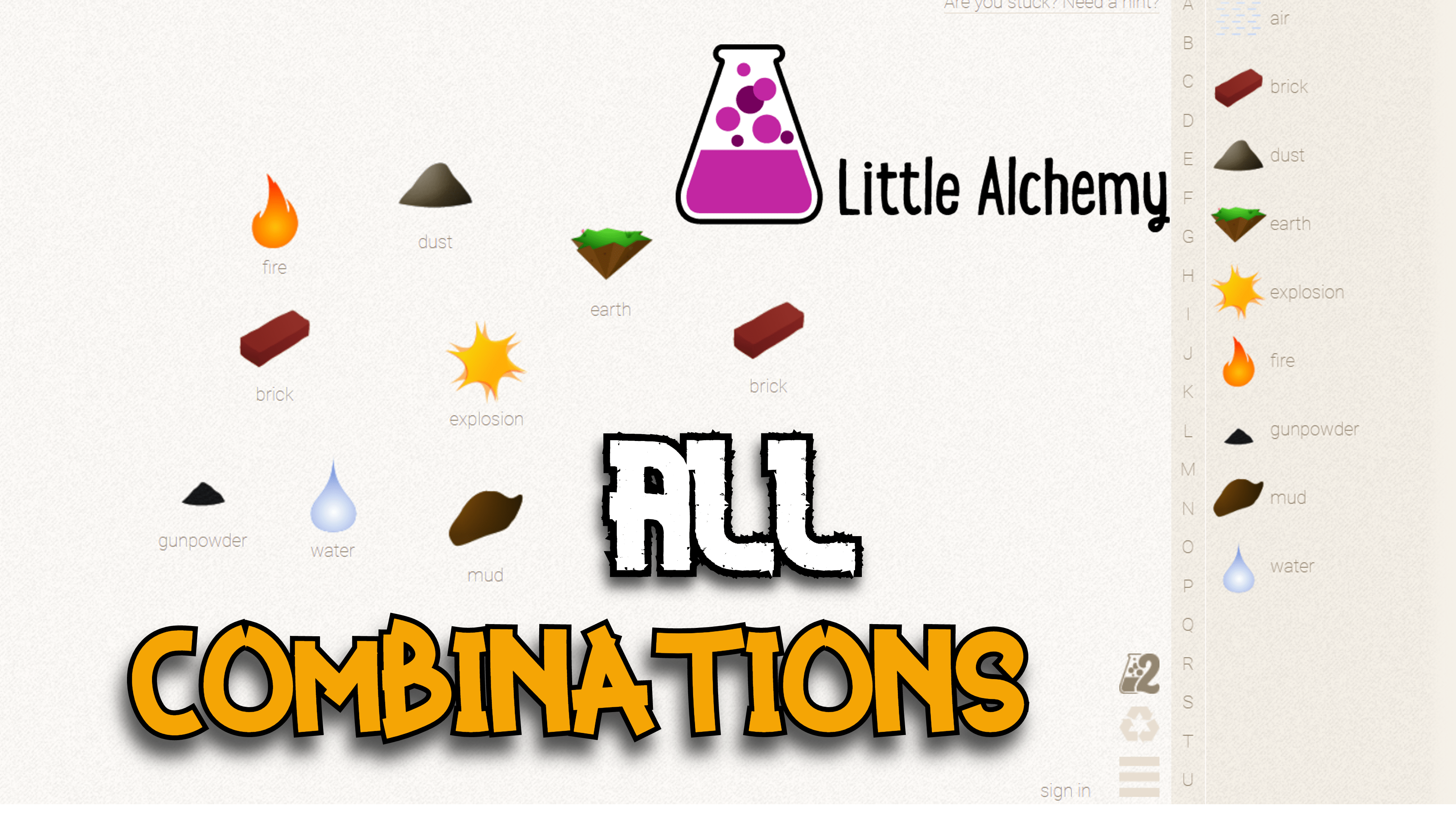 little alchemy 1