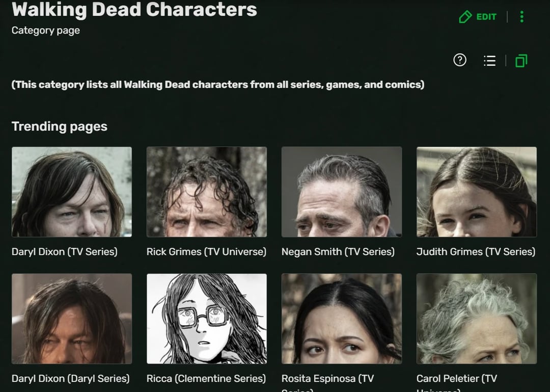 walking dead wiki