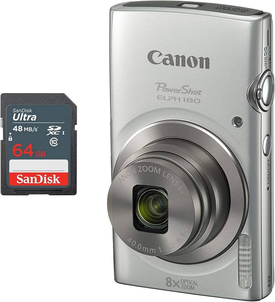 canon elph powershot 180