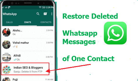 whatsapp delete message recovery app