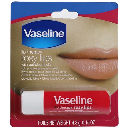 rosy lips vaseline tube