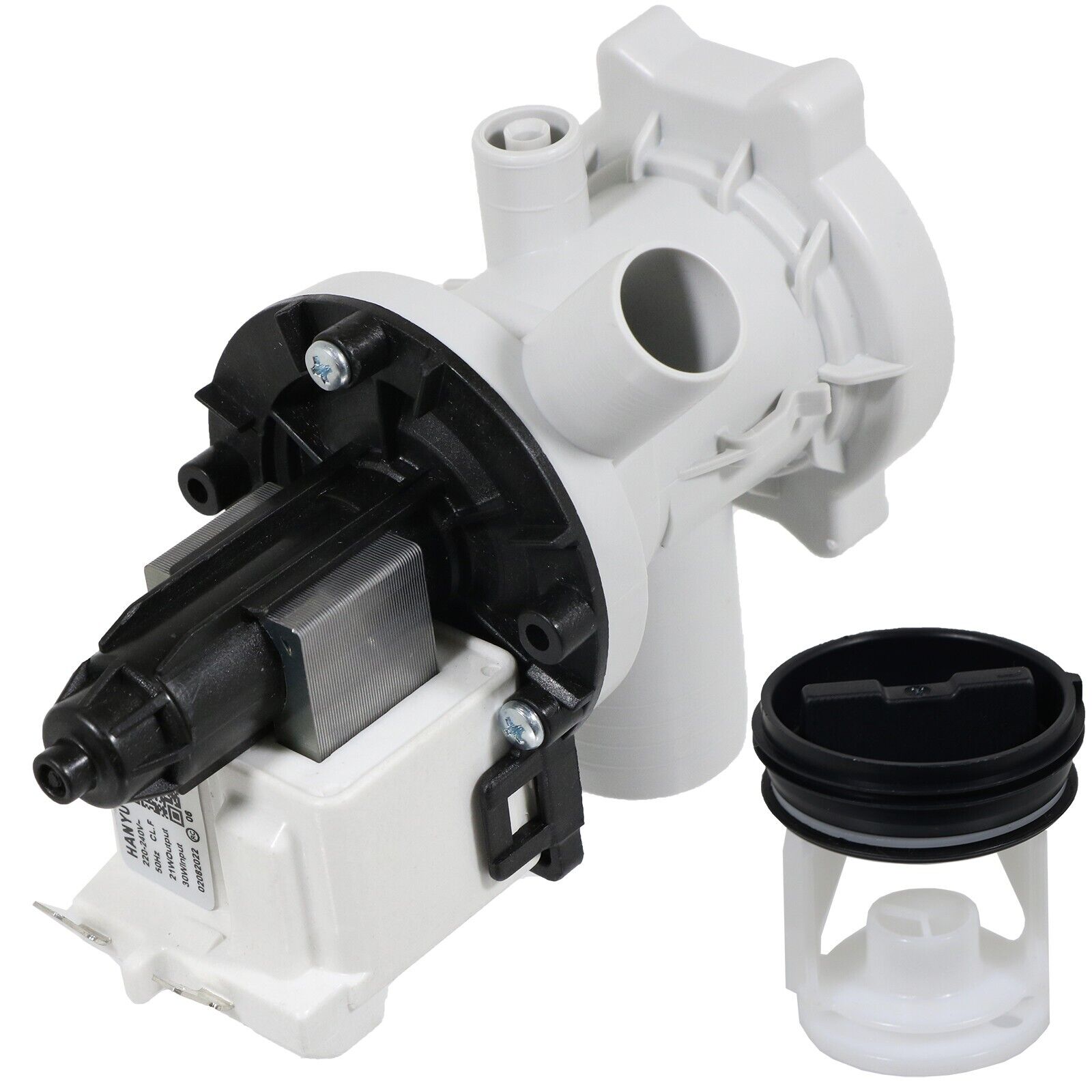 washing machine drain pump