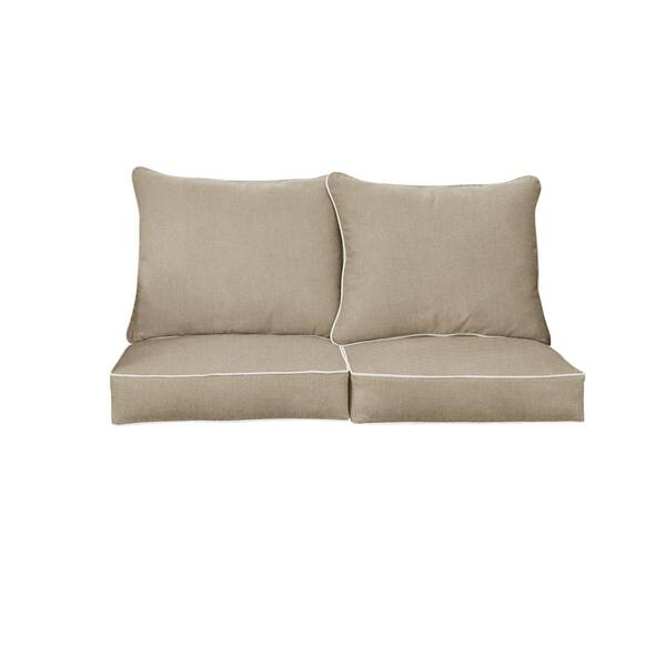 sunbrella loveseat cushions