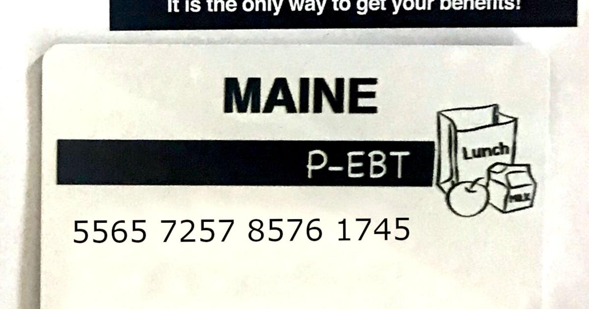 p-ebt card maine