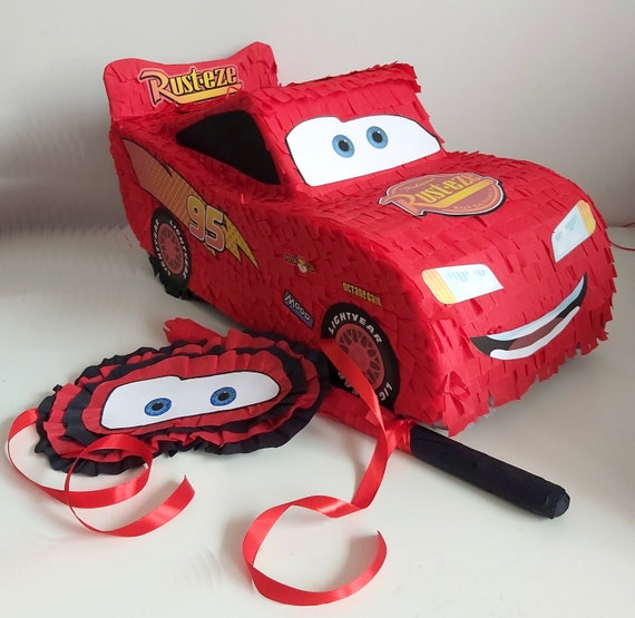 imagenes de piñatas de cars