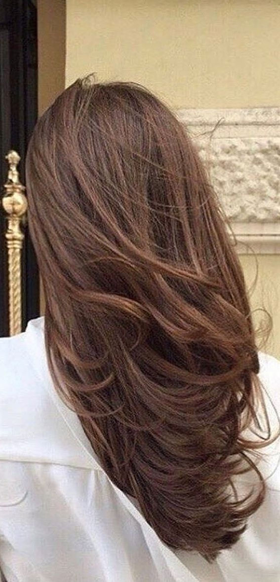 medium light brown hair