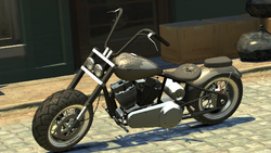 gta 4 zombie bike