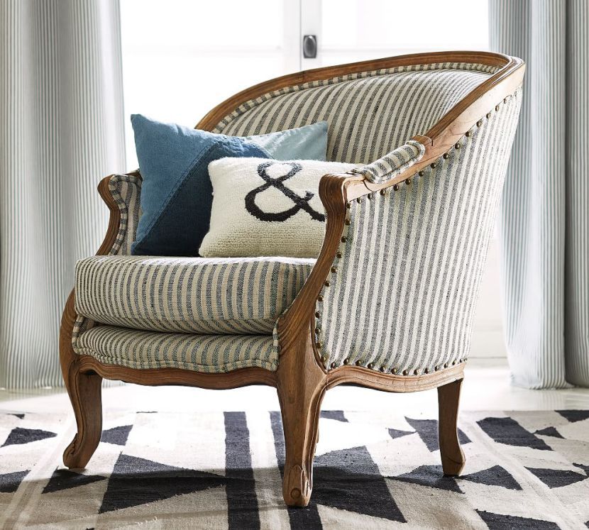 pottery barn chair