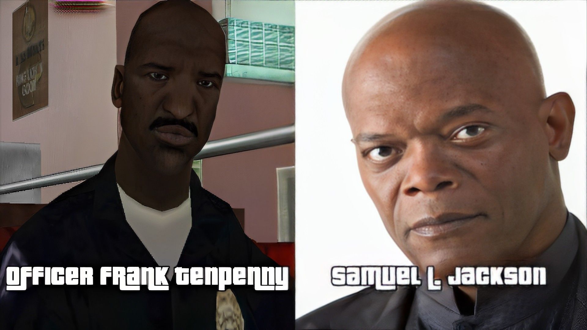 san andreas gta voice actors