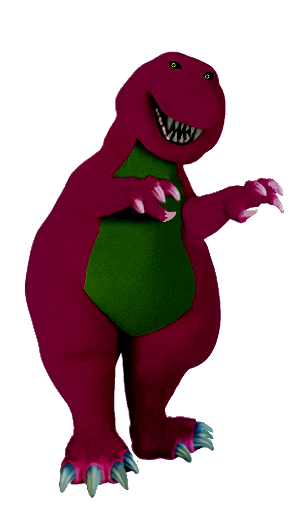 evil barney