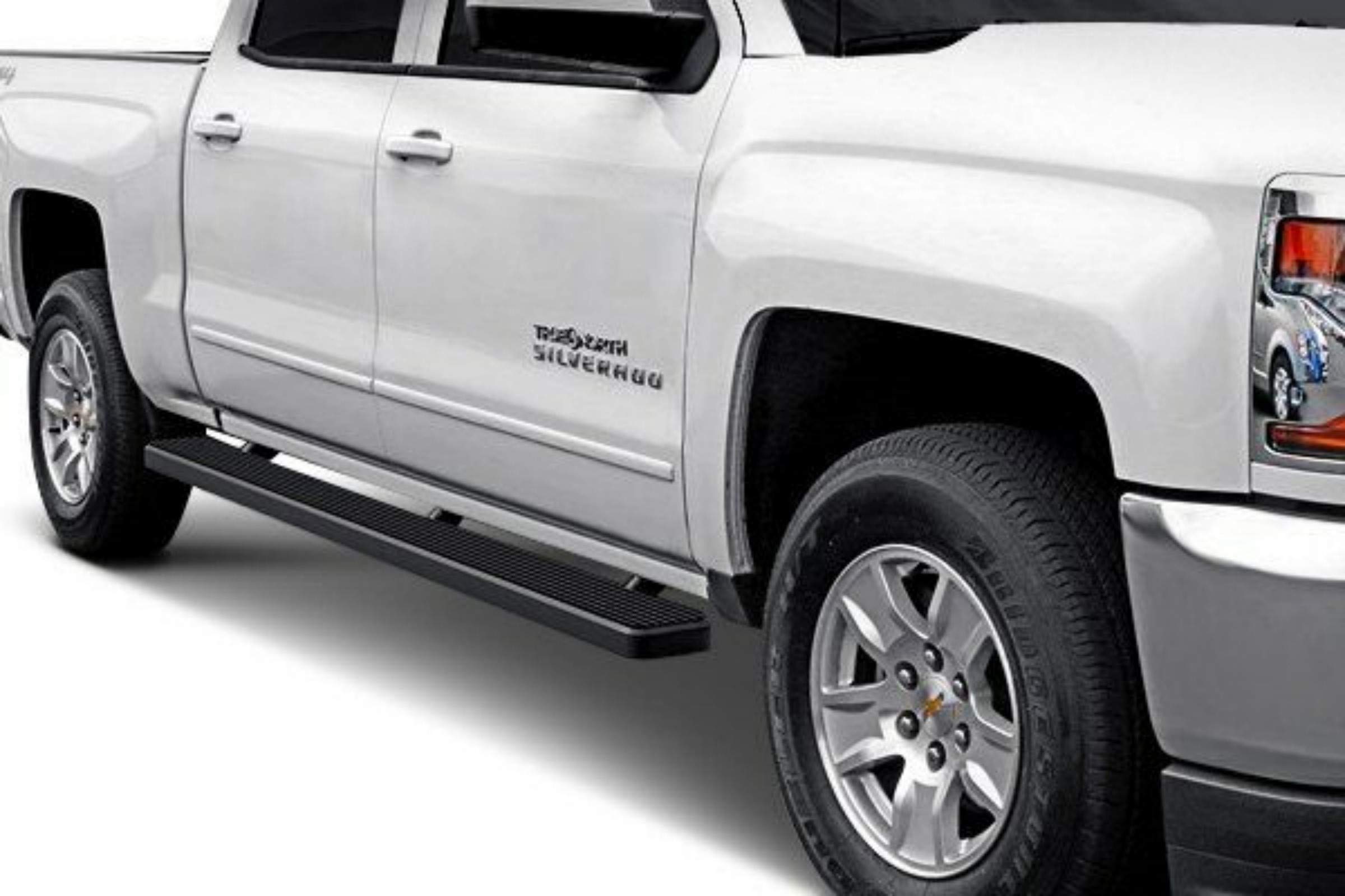 estribos para chevrolet silverado 2008