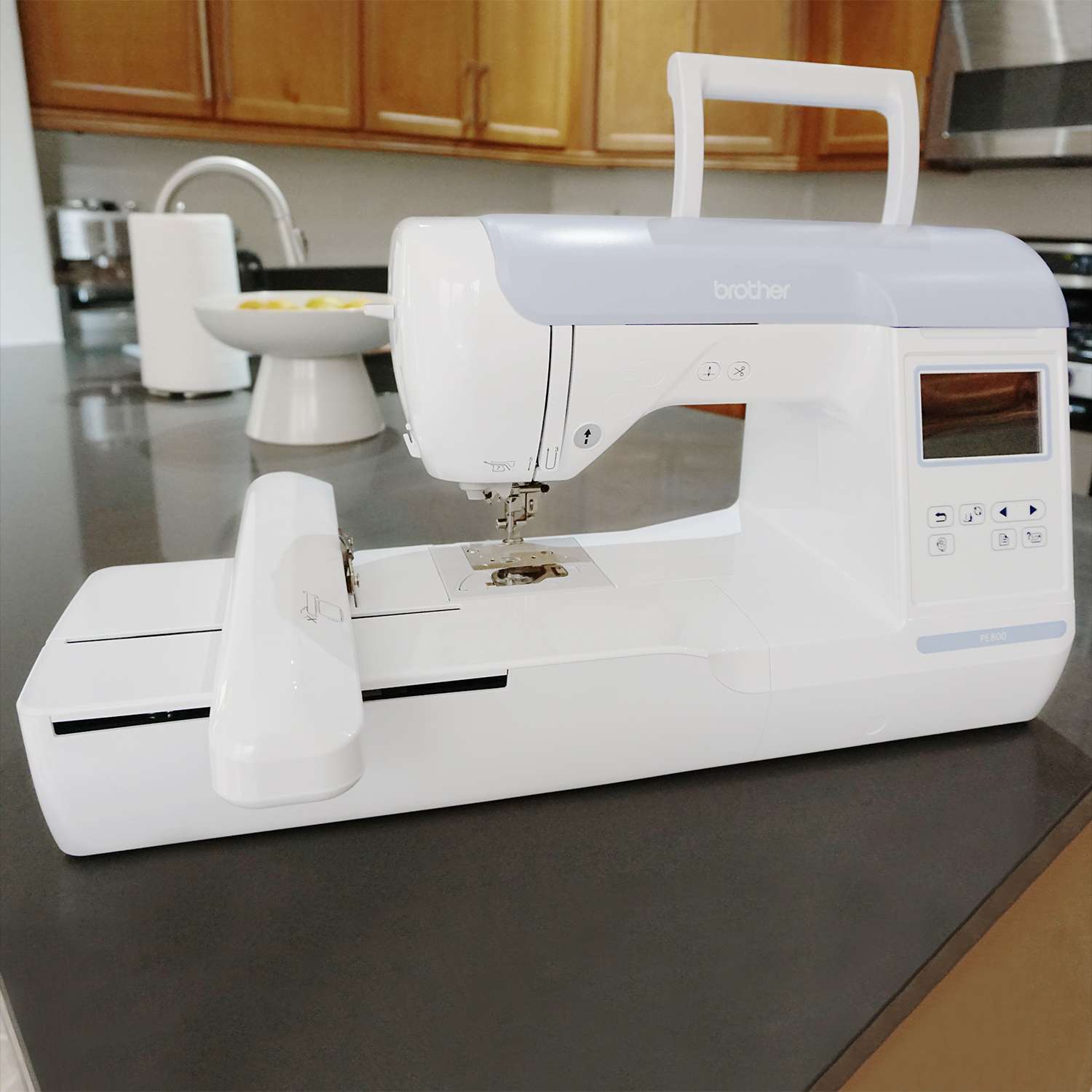 pe800 embroidery machine