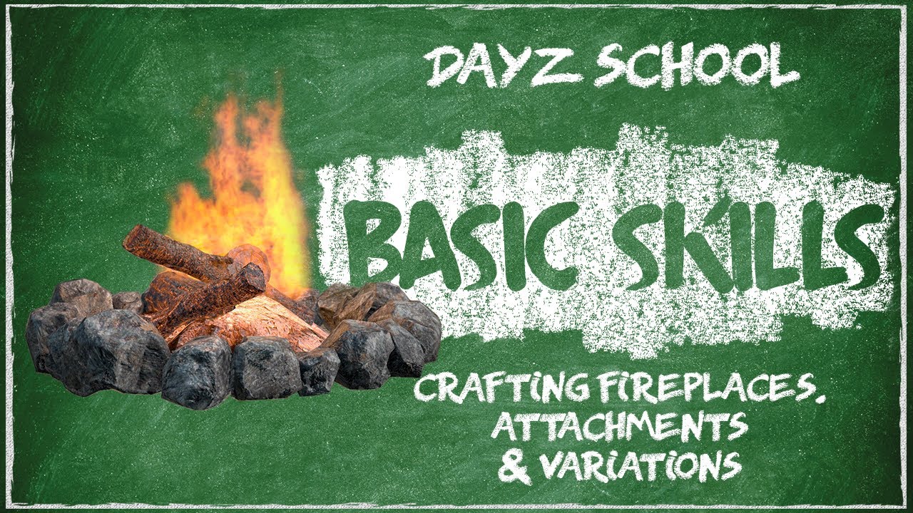 dayz craft fireplace