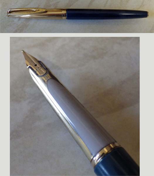 waterman c/f converter