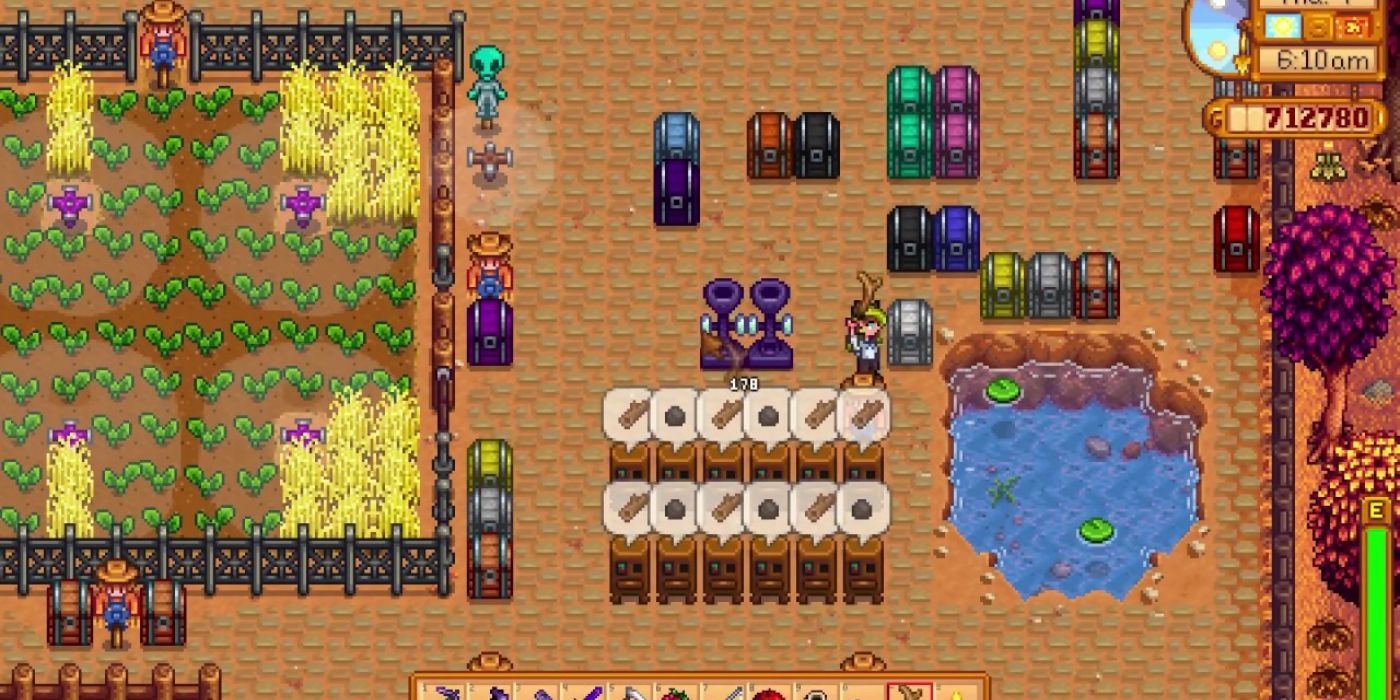 stardew valley recycling machine