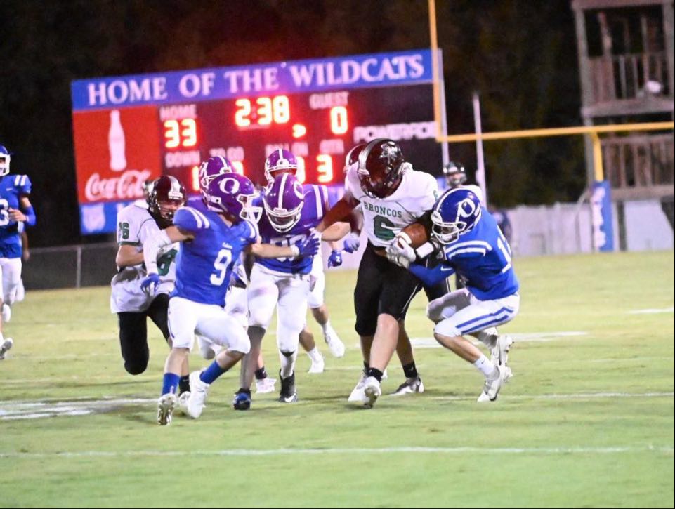 oakman high school football