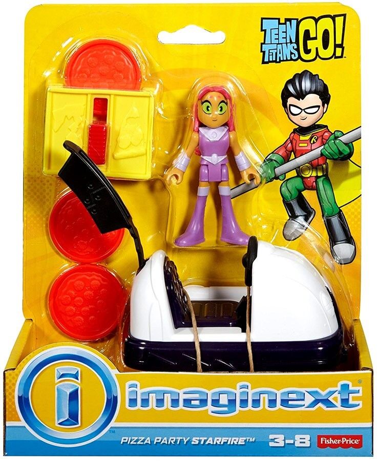 imaginext teen titans