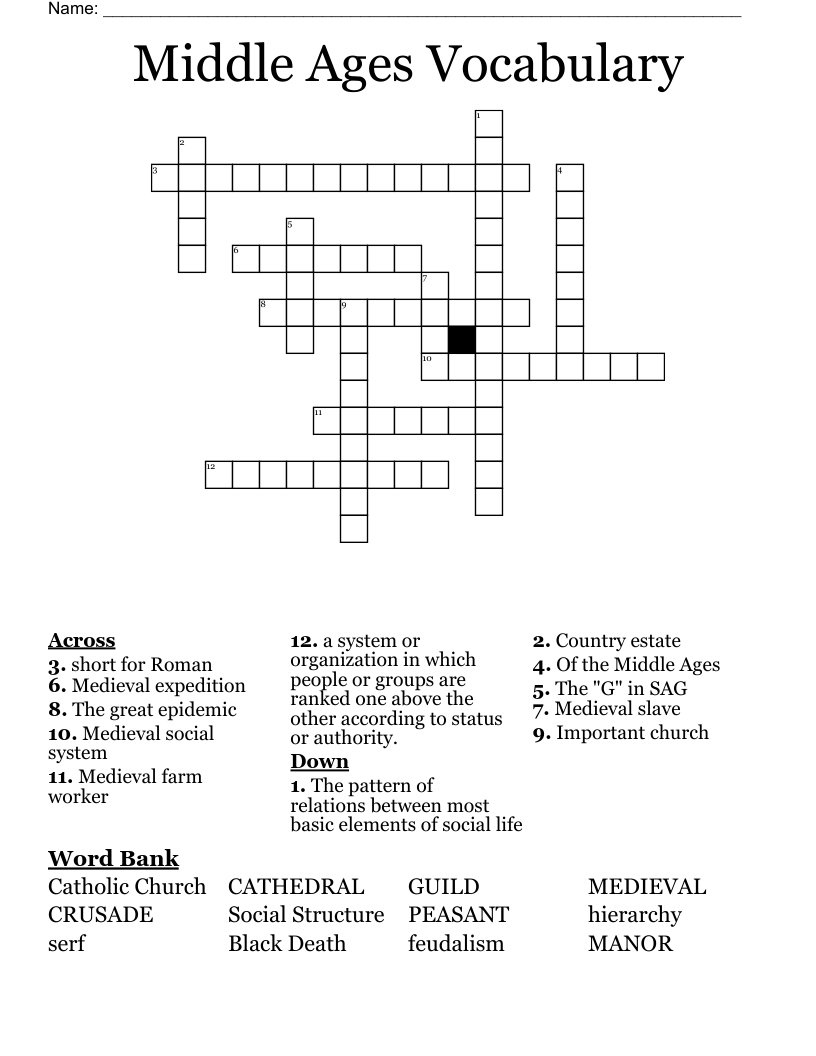 sag crossword clue