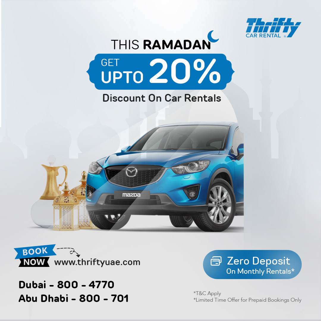 thrifty car rental dubai