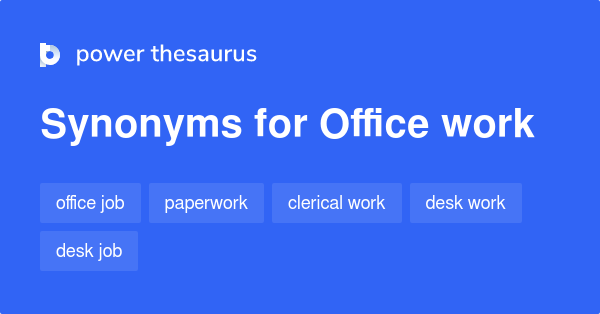 worked on thesaurus