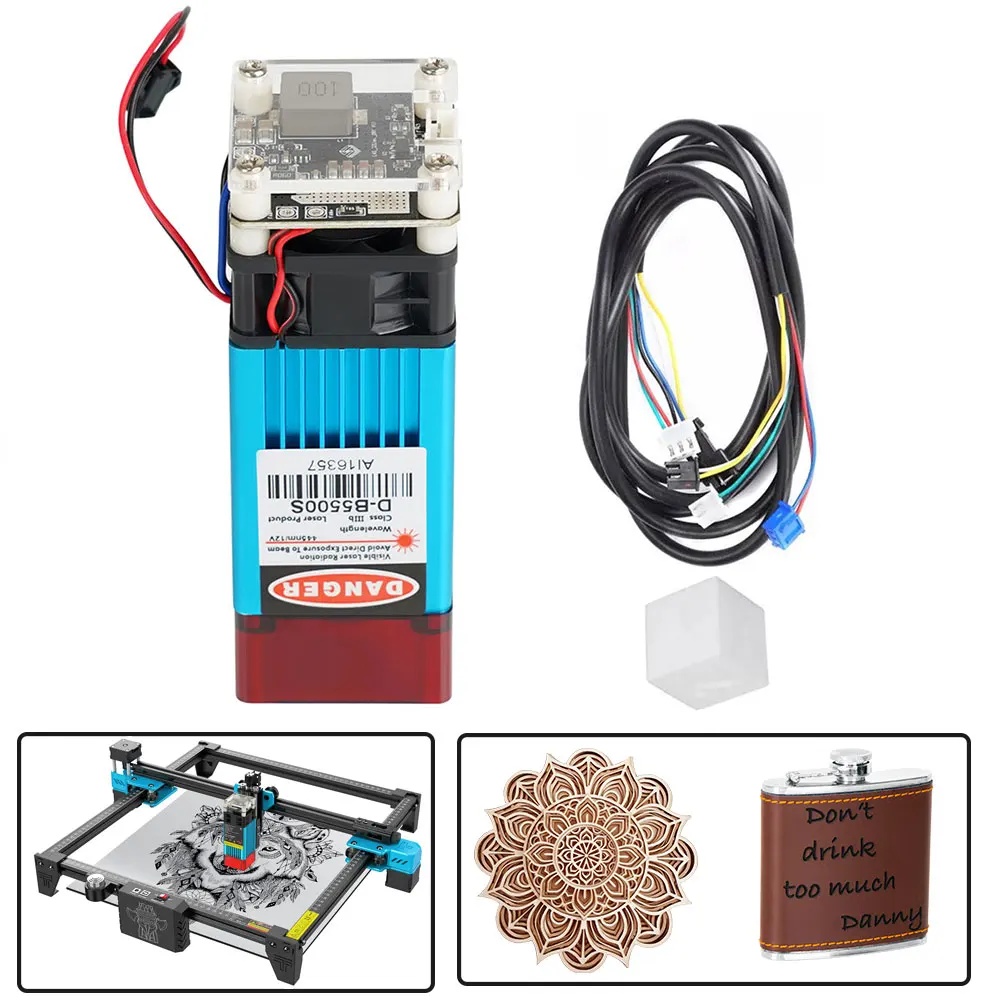 40w laser cutter kit