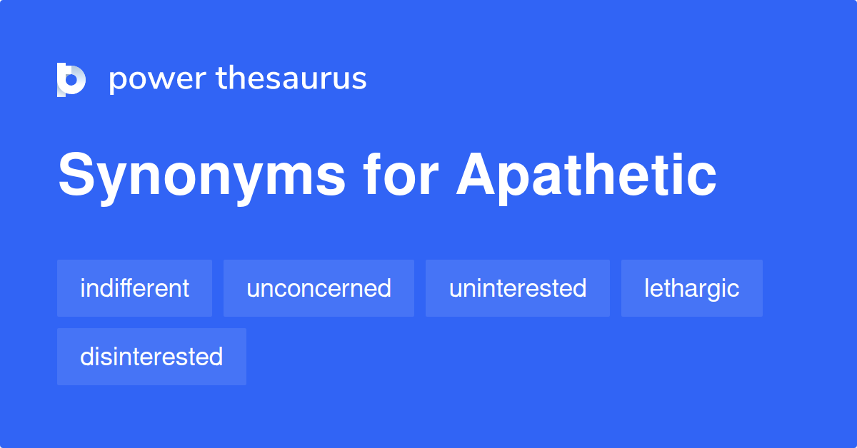 unconcerned thesaurus