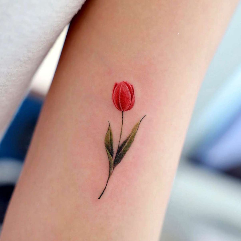 tattoos of tulips