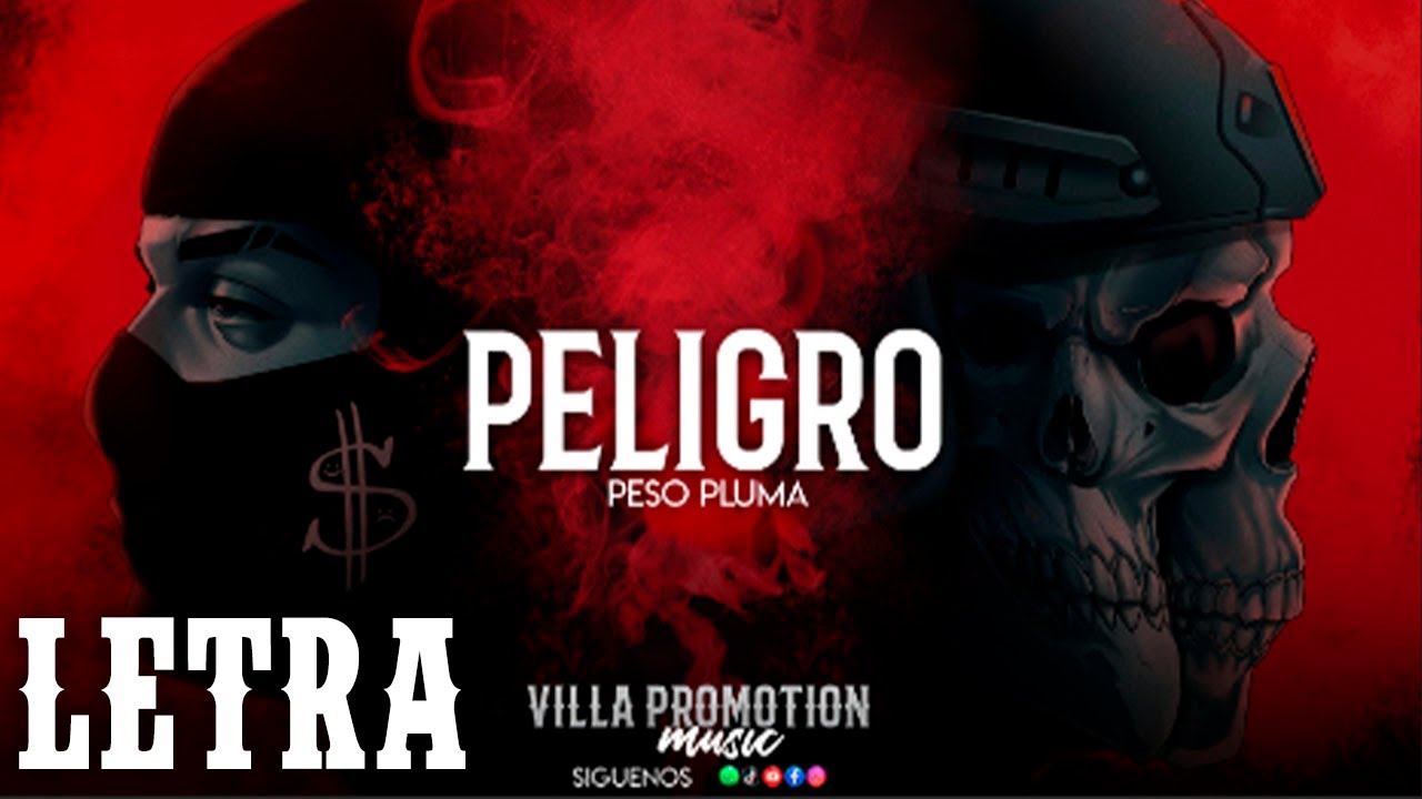 peligro peso pluma letra