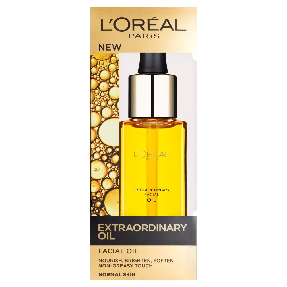 loreal extraordinary facial oil review