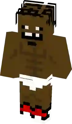 black person skin minecraft