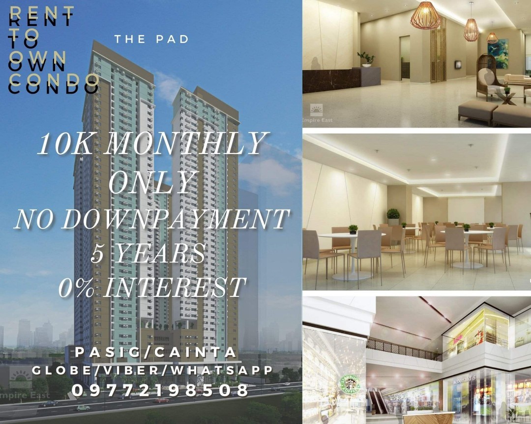 condominium rent to own mandaluyong