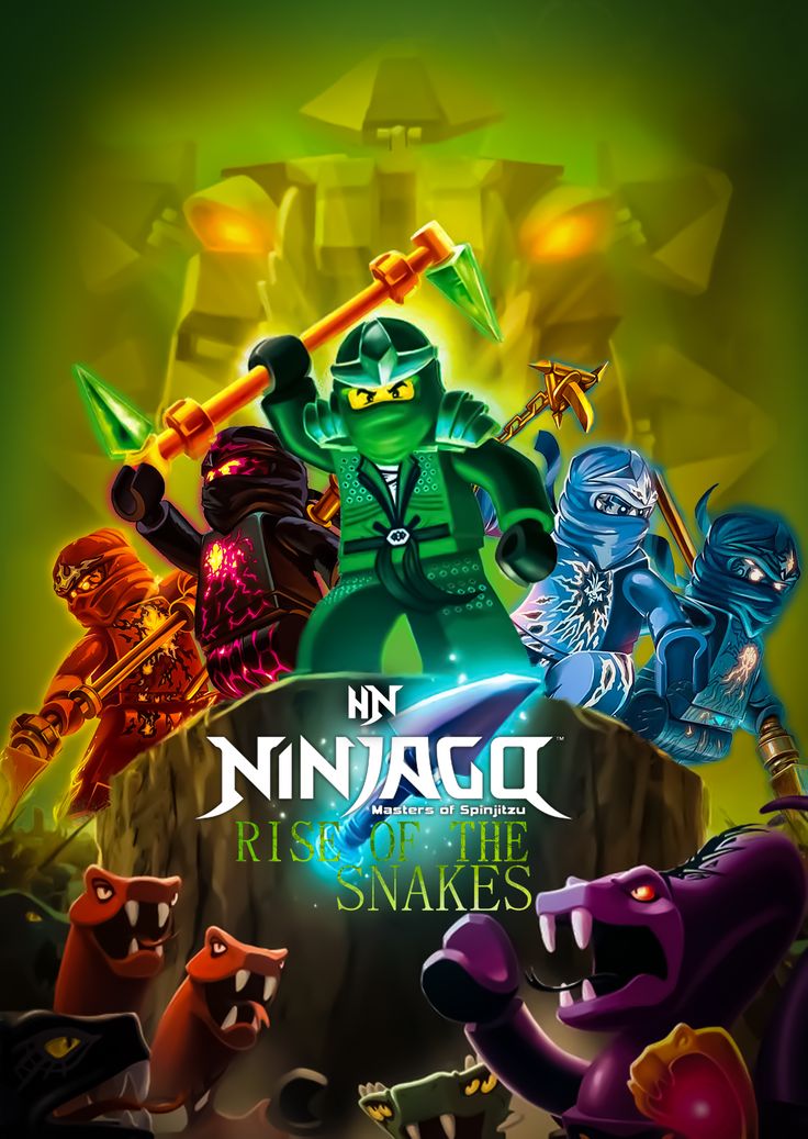 ninjago rise of the snakes