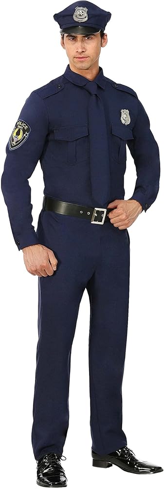 male police costume