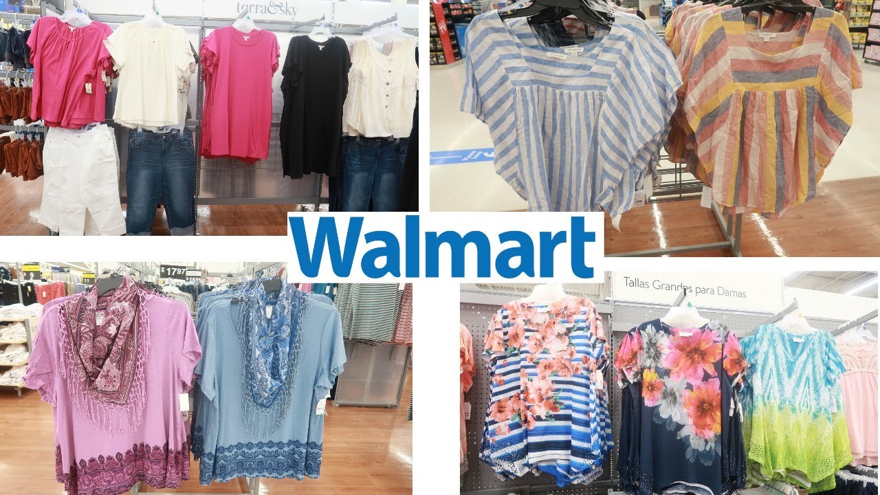 walmart ladies tops