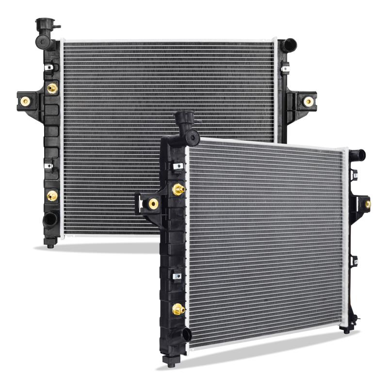 radiator for a 2004 jeep grand cherokee