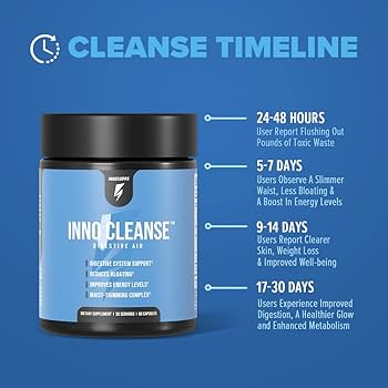 inno cleanse side effects