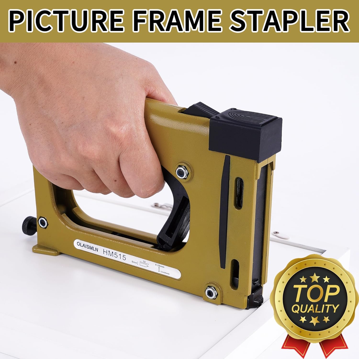 photo frame stapler machine