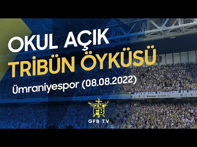 fenerbahçe okul açık hangi tribün