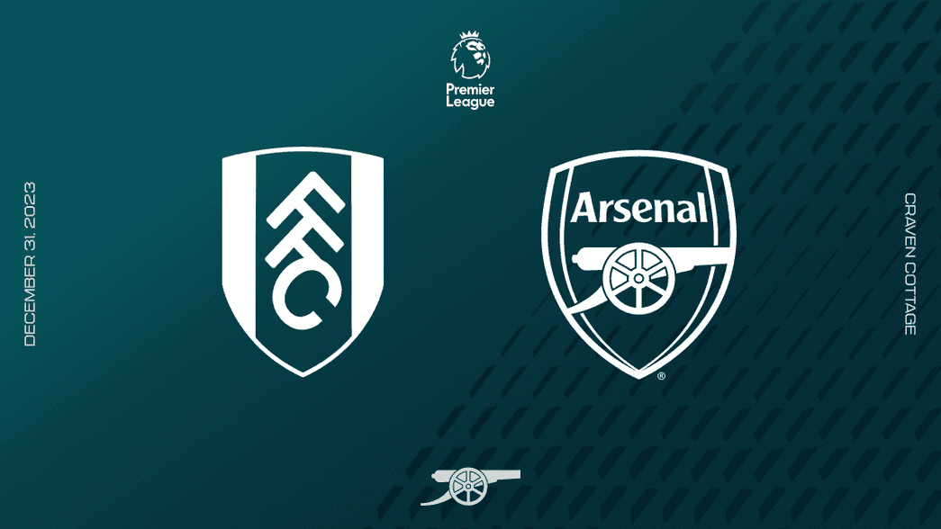 fulham f.c. vs arsenal timeline