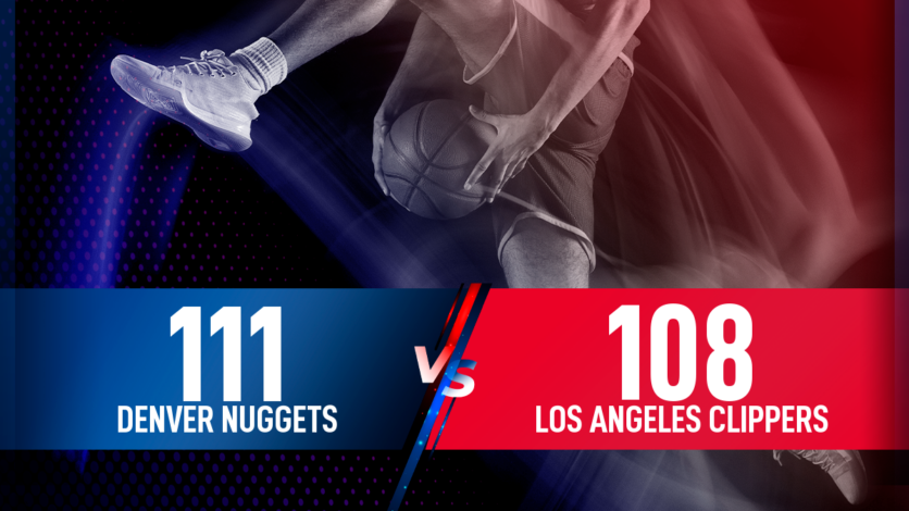 clippers vs denver nuggets match player stats